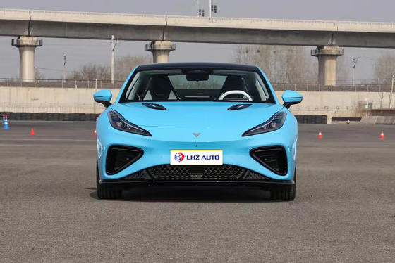 78Capacité de la batterie.4KWH NETA Gt 3.7s voiture de sport électrique à accélération nulle pour 2024