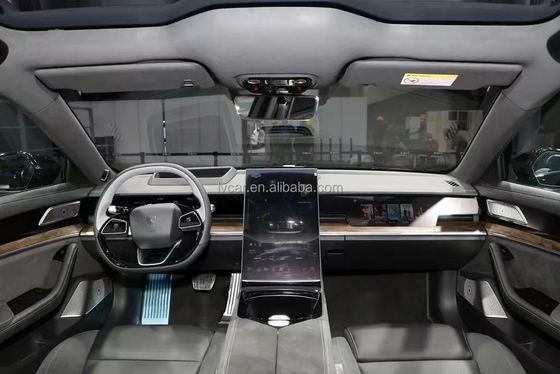 Système de direction électrique Nezha's Energy Coupe avec 3,9s d'accélération et 715km d'autonomie