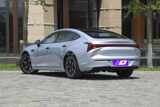 Système de direction électrique Nezha's Energy Coupe avec 3,9s d'accélération et 715km d'autonomie