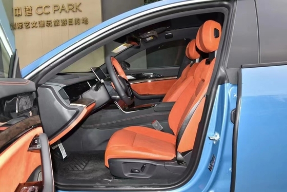 Nezha S Le véhicule électrique 2024 avec système de divertissement de voiture et des fonctionnalités avancées