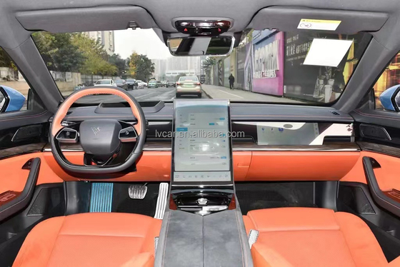 La voiture énergétique révolutionnaire de Nezha S avec une autonomie de 1 160 km et un régulateur de vitesse ACC