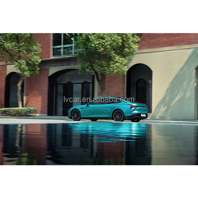 Xiaopeng voitures électriques pour adultes 2023 Véhicules à énergie R19 Taille du pneu Voiture de luxe Voiture de sport