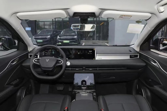 Le dernier SUV électrique de Neta U-II 500 pour ménage 500 km de gamme électrique pure en marron