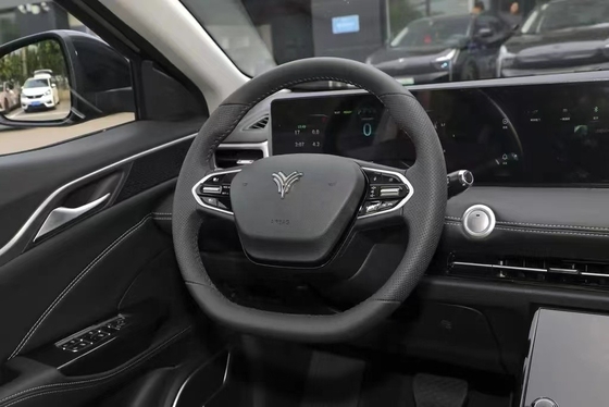 Le dernier SUV électrique de Neta U-II 500 pour ménage 500 km de gamme électrique pure en marron