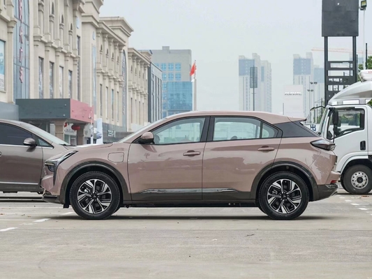 Le dernier SUV électrique de Neta U-II 500 pour ménage 500 km de gamme électrique pure en marron
