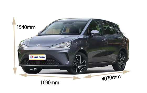 Le SUV le plus vendu de l' AYA NETA avec une autonomie de 318 à 401 km et une batterie au lithium-ion