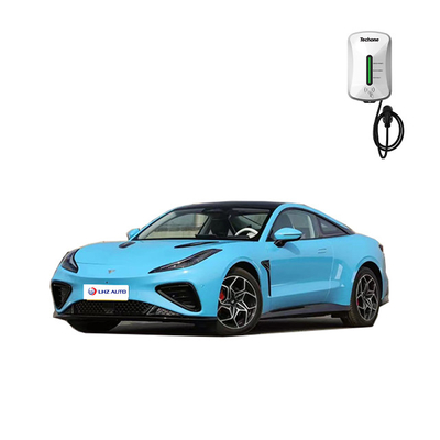 Pure Electric 2024 Nezha GT Sport Car 600 km portée 2 portes et couple maximal de 620 N.m.
