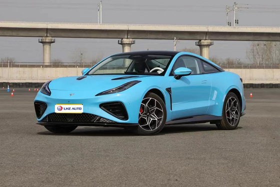 Pure Electric 2024 Nezha GT Sport Car 600 km portée 2 portes et couple maximal de 620 N.m.