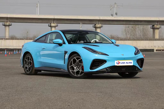 Pure Electric 2024 Nezha GT Sport Car 600 km portée 2 portes et couple maximal de 620 N.m.