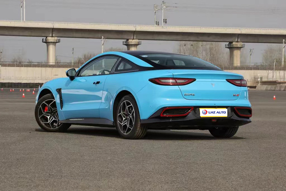 Pure Electric 2024 Nezha GT Sport Car 600 km portée 2 portes et couple maximal de 620 N.m.