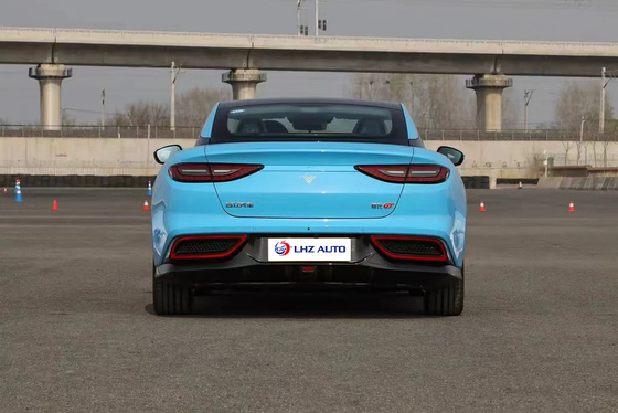 Pure Electric 2024 Nezha GT Sport Car 600 km portée 2 portes et couple maximal de 620 N.m.