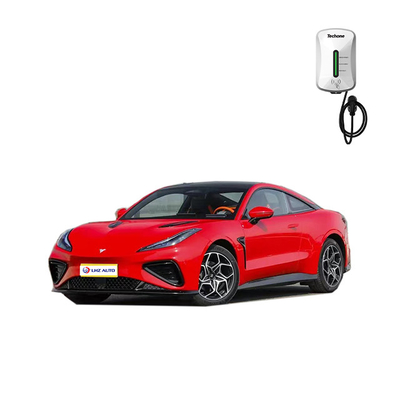 Le couple maximal de 620 N.m 2024 NETA Gt voiture de sport électrique avec une autonomie de 560 km et 4 sièges