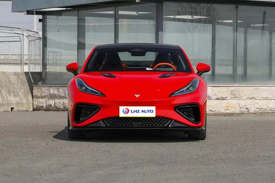 Le couple maximal de 620 N.m 2024 NETA Gt voiture de sport électrique avec une autonomie de 560 km et 4 sièges