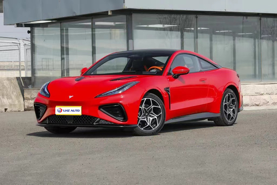 Le couple maximal de 620 N.m 2024 NETA Gt voiture de sport électrique avec une autonomie de 560 km et 4 sièges