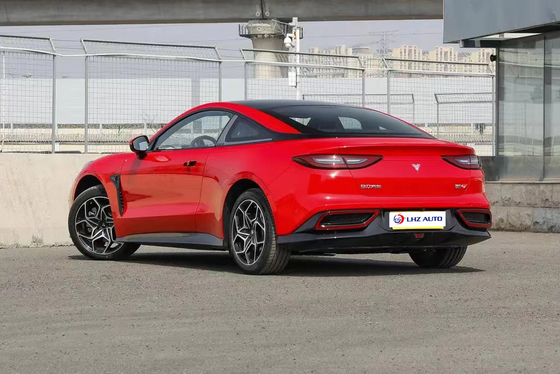 Le couple maximal de 620 N.m 2024 NETA Gt voiture de sport électrique avec une autonomie de 560 km et 4 sièges