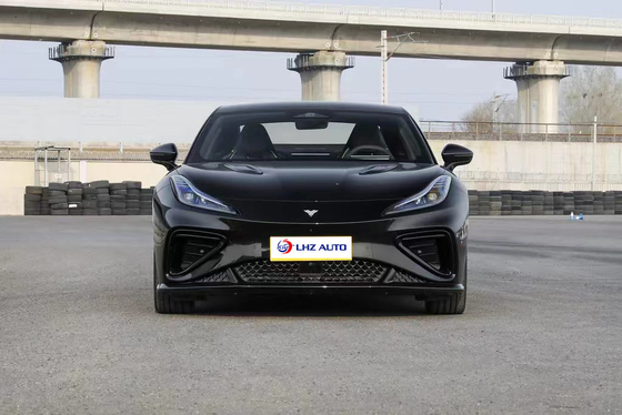 Auto électrique pour adultes Neta GT 2024 2 portes 4 places électrique pur 620N.m couple maximal