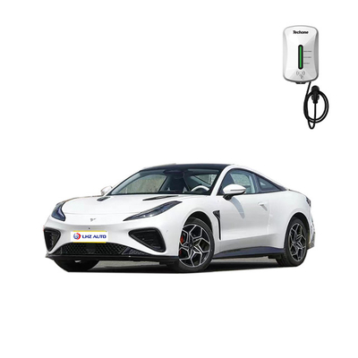 2024 Neta GT 2 portes 4 sièges Pure Electric Neta Sports Car avec une autonomie de croisière de 560 km