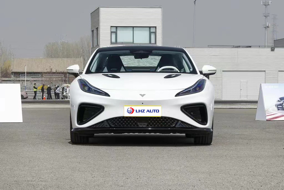 2024 Neta GT 2 portes 4 sièges Pure Electric Neta Sports Car avec une autonomie de croisière de 560 km