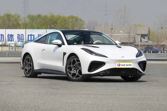 2024 Neta GT 2 portes 4 sièges Pure Electric Neta Sports Car avec une autonomie de croisière de 560 km
