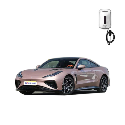 2023 Nezha GT est une voiture de sport 100% électrique avec une accélération 4x4 de 3,7s