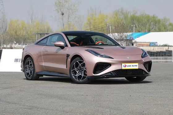 2023 Nezha GT est une voiture de sport 100% électrique avec une accélération 4x4 de 3,7s