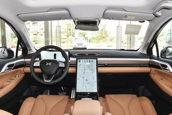 Découvrez la puissance du Xpeng P5 Un véhicule électrique 3 cylindres conçu