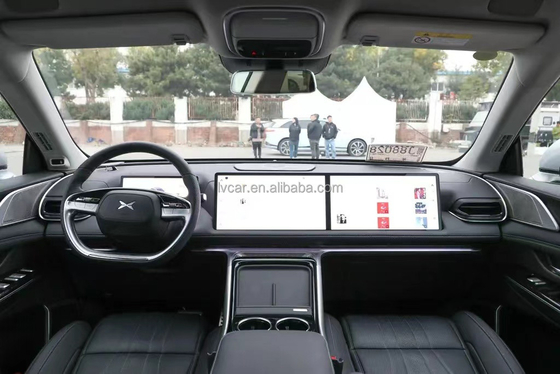 Xpeng G9 2023 3 cylindres SUV électrique avec charge rapide et suspension de faisceau de torsion