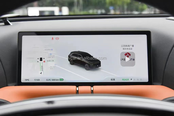 Xpeng G9 2023 3 cylindres SUV électrique avec charge rapide et suspension de faisceau de torsion
