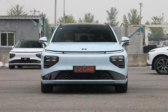 Matériau des sièges en tissu AWD SUV électrique XPeng G9 Nouveau véhicule énergétique
