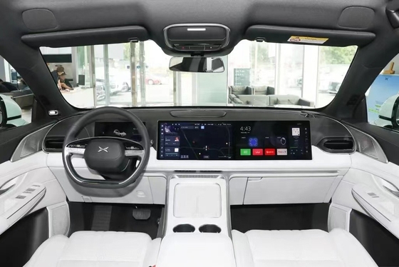 Poids du frein 1000kg-2000kg Xpeng G9 2023 voiture électrique à grande vitesse