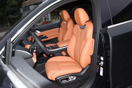 Range 570km Xpeng G9 SUV 4x4 Voiture électrique avec 650km d'empattement et lumière de jour LED