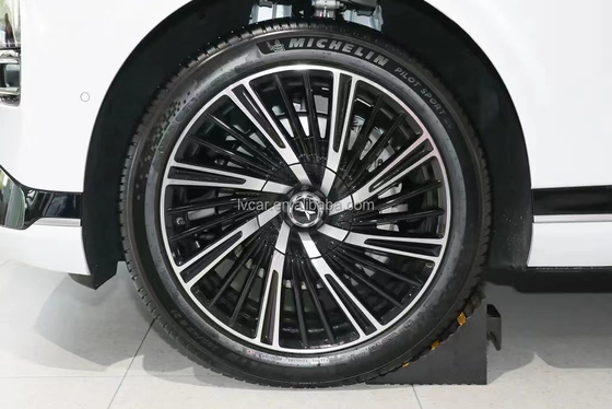 Xpeng G9 SUV 570 650 702km Plus Pro Max EV voitures électriques pour et 2500-3000mm Array
