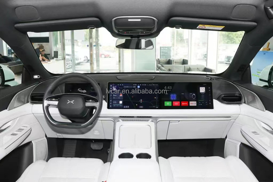Xpeng G9 SUV 570 650 702km Plus Pro Max EV voitures électriques pour et 2500-3000mm Array