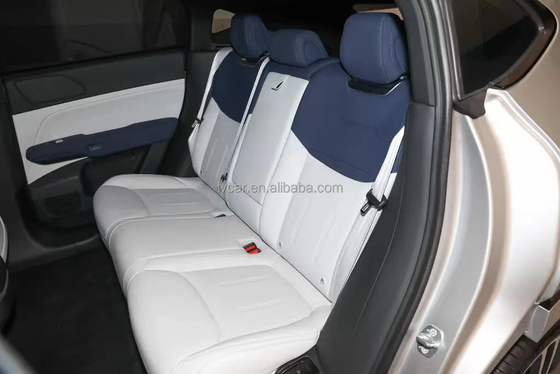 Xpeng G6 2023 580km/755km Range voiture électrique avec 5 places et 202km/h vitesse maximale
