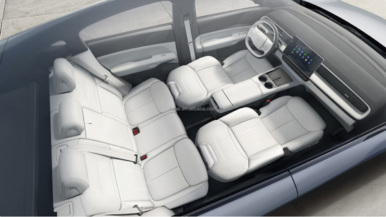 Xpeng G6 2023 580km/755km Range voiture électrique avec 5 places et 202km/h vitesse maximale