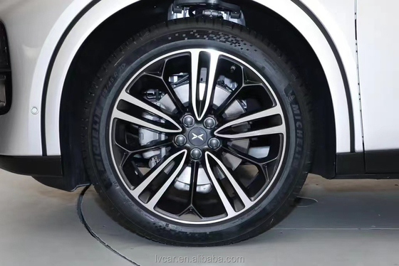 Xpeng G6 2023 580km/755km Range voiture électrique avec 5 places et 202km/h vitesse maximale