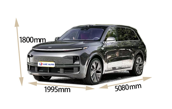 Silver Li Xiang L8 MAX voiture électrique multi-fonction volant panoramique toit ensoleillé