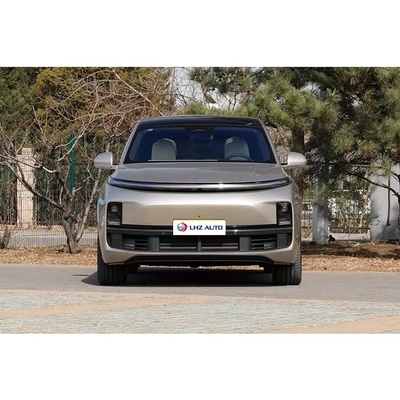 Silver Li Xiang L8 MAX voiture électrique multi-fonction volant panoramique toit ensoleillé