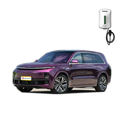 Silver Li Xiang L9 MAX 7 sièges AWD Drive SUV électrique voiture avec suspension avant multi-lien