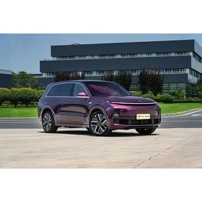 Silver Li Xiang L9 MAX 7 sièges AWD Drive SUV électrique voiture avec suspension avant multi-lien