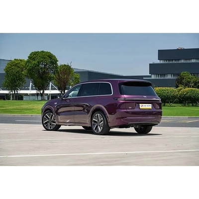 Silver Li Xiang L9 MAX 7 sièges AWD Drive SUV électrique voiture avec suspension avant multi-lien
