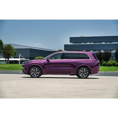 Silver Li Xiang L9 MAX 7 sièges AWD Drive SUV électrique voiture avec suspension avant multi-lien