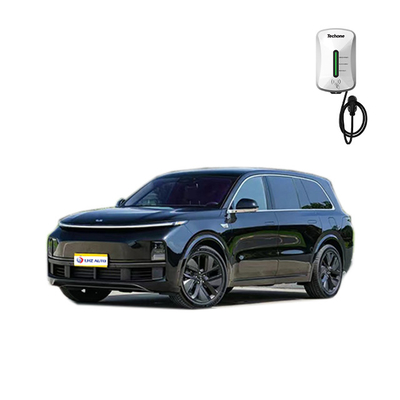 Li Xiang Li L9 MAX 7 places Hybride électrique Rav4 ACC 4wd Euro VI Alliage d'aluminium voiture d'occasion