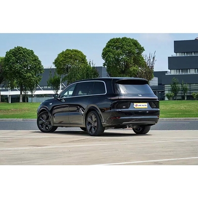 Li Xiang Li L9 MAX 7 places Hybride électrique Rav4 ACC 4wd Euro VI Alliage d'aluminium voiture d'occasion
