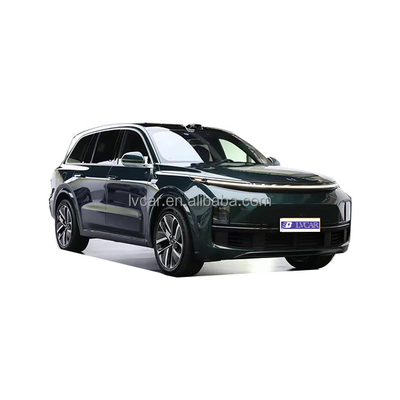 Silver Li Xiang Li L9 MAX SUV électrique voiture 7 places