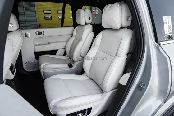 Silver Li Xiang Li L9 MAX SUV électrique voiture 7 places