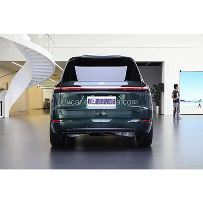 Silver Li Xiang Li L9 MAX SUV électrique voiture 7 places