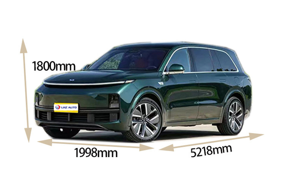 LiXiang L9 Le dernier SUV de la famille 8 airbags avec réglage électrique du siège du conducteur