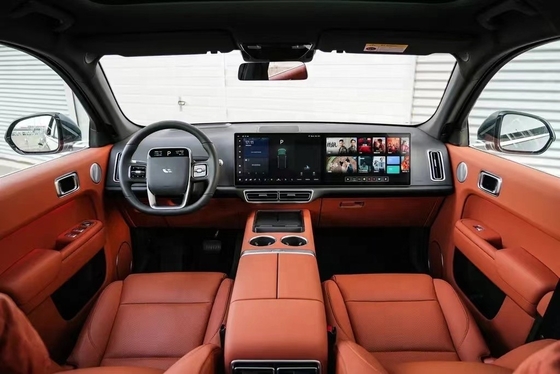 Écran tactile et électricité à l'essence pour 2023 Li Xiang Auto L9