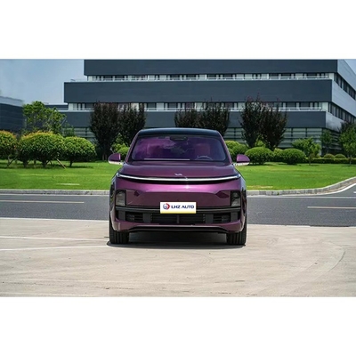 Réglage électrique du siège du conducteur Li xiang L9 Max Pro Purple Energy SUV EV Car 7 sièges 2024